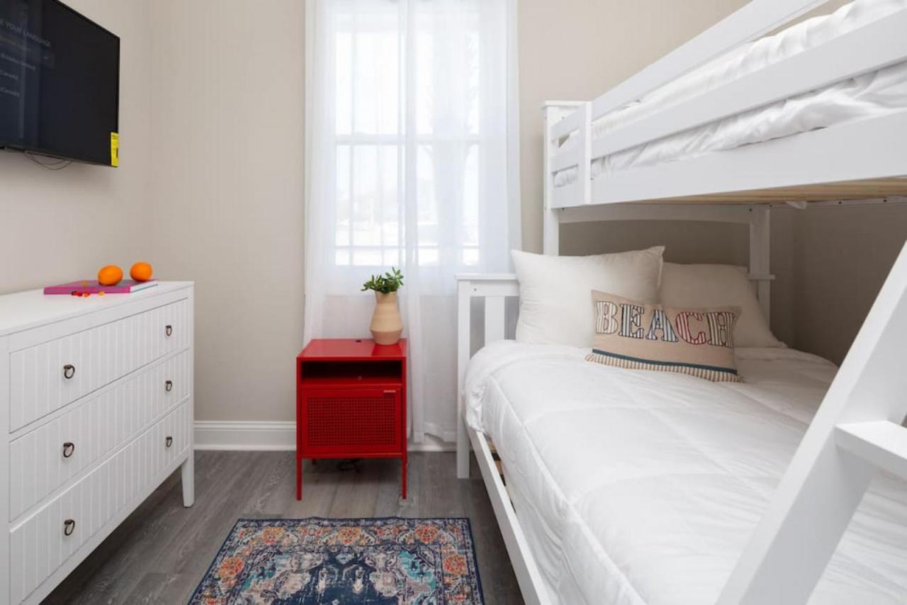 מירטל ביץ' Lovely 4Br King Beds Steps To Beach And Pier G מראה חיצוני תמונה