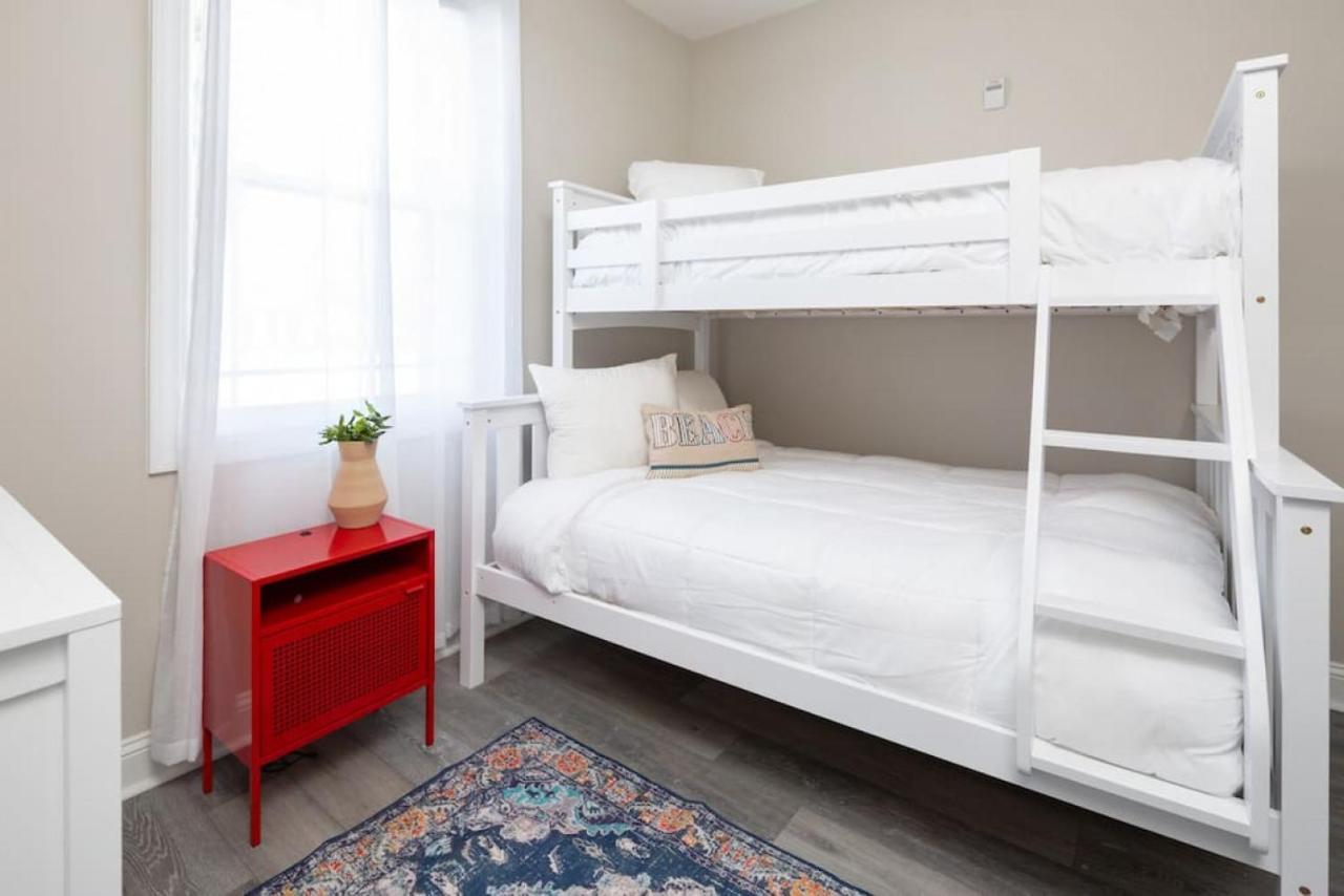 מירטל ביץ' Lovely 4Br King Beds Steps To Beach And Pier G מראה חיצוני תמונה