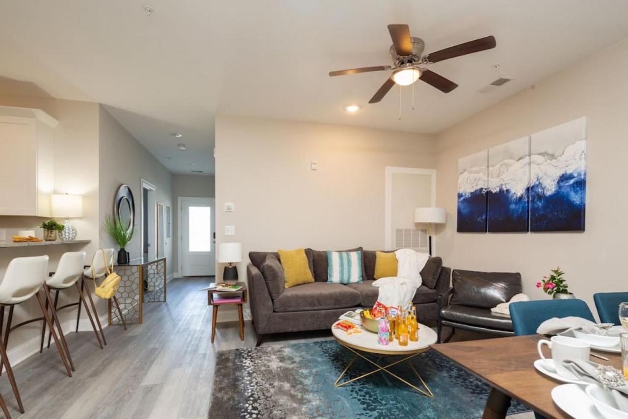 מירטל ביץ' Lovely 4Br King Beds Steps To Beach And Pier G מראה חיצוני תמונה