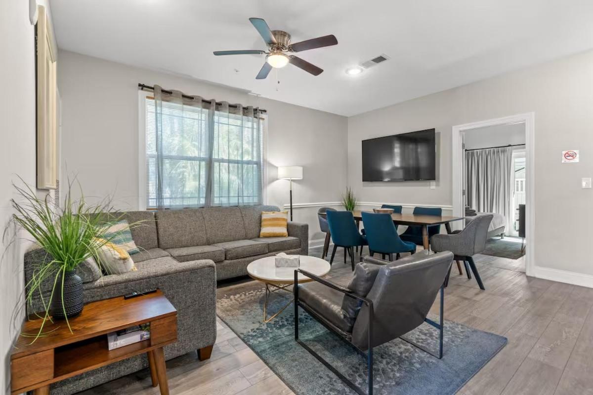 מירטל ביץ' Lovely 4Br King Beds Steps To Beach And Pier G מראה חיצוני תמונה